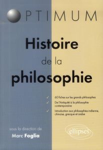 Histoire de la philosophie - Foglia Marc