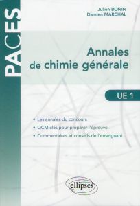 Annales de chimie générale UE1 - Bonin Julien - Marchal Damien