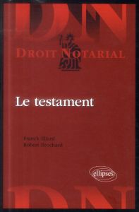 Le testament - Eliard Franck - Brochard Robert - Le Guidec Raymon