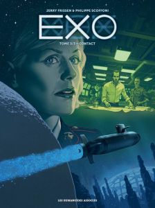 Exo Tome 3 : Contact - Frissen Jerry - Scoffoni Philippe