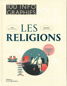100 infographies pour connaître les religions - Grimpret Matthieu - Darmon Marylou