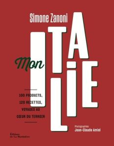 Mon italie - Zanoni Simone - Amiel Jean-Claude - Brissaud Sophi