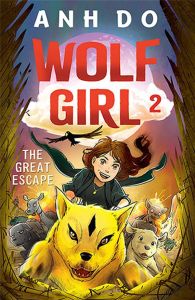 Wolf Girl Tome 2 : La grande évasion - Do Anh - Ley Jeremy - Ji Annie - Rosson Christophe