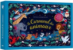 Le carnaval des animaux de Camille Saint-Saëns - Saint-Saëns Camille - Fondacci Elodie - Hasson Mic