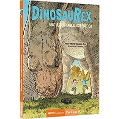 Dinosaurex Tome 5 : Une redoutable expédition - Desplat-Duc Anne-Marie - Cerisier Emmanuel