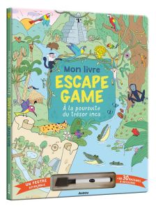 Mon livre escape game - Grenier Laurence - Ferrández Candela