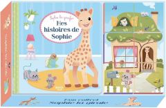 Mon coffret Sophie la girafe. Mes histoires de Sophie, 6 cubes en carton - Vanderbemden Marie - Coët Nathalie