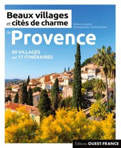 Beaux villages et cités de charme de Provence. Plus de 60 villages sur 17 itinéraires - Le Goaziou Marie - Moirenc Camille
