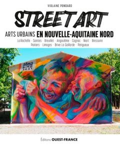 Street Art en Nouvelle-Aquitaine Nord - Pondard Violaine