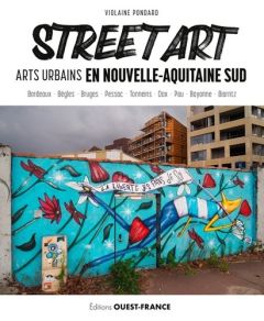 Street Art en Nouvelle-Aquitaine Sud - Pondard Violaine