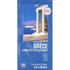Grèce. Athènes et le Péloponnèse - COLLECTIF