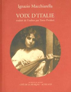 VOIX D'ITALIE. Avec CD-Audio - Macchiarella Ignazio