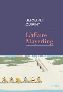 L'affaire Mayerling - Quiriny Bernard
