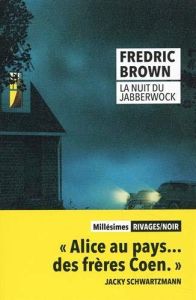 La nuit du Jabberwock - Brown Fredric - Watkins France-Marie