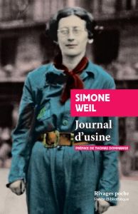 Journal d'usine - Weil Simone - Dommange Thomas