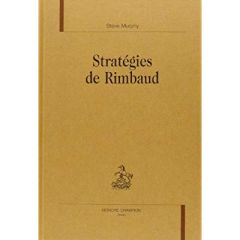 STRATEGIES DE RIMBAUD. - MURPHY STEVE