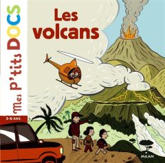 Les volcans - Ledu Stéphanie - Perroud Benoît