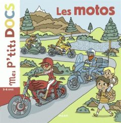 Les motos - Ledu Stéphanie - Roda Matthieu