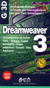 Dreamweaver 3.0 - Brunet Pascal