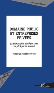 Domaine public et entreprises privées. La domanialité publique mise en péril par le marché - Mamontoff Catherine - Godfrin Philippe