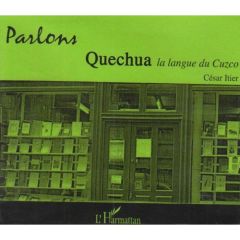 CD PARLONS QUECHUA - ITIER CESAR
