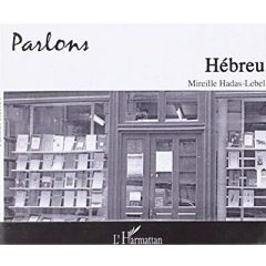 CD PARLONS HEBREU - HADAS-LEBEL MIREILLE