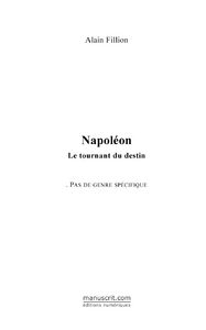 Napoléon - Fillion Alain