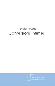 Confessions Intimes - Nicollet Didier