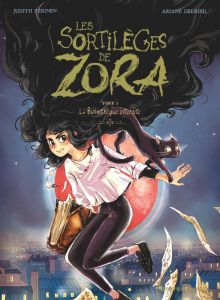 Les sortilèges de Zora Tome 2 : La Bibliothèque interdite - Peignen Judith - Delrieu Ariane
