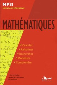Mathématiques MSPI. Edition 2013 - Muller Hervé - Boisseau Alexandre - Guichet Eric