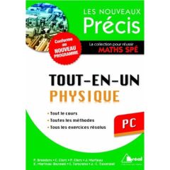 Tout-en-un Physique PC - Tisserand Jean-Christophe - Brenders Pierre - Buff