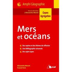 Mers et océans - Monot Alexandra
