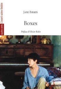 Boxes - Birkin Jane - Rolin Olivier
