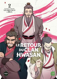 Retour du clan Hwasan Tome 2 - Studio Lico - Biga