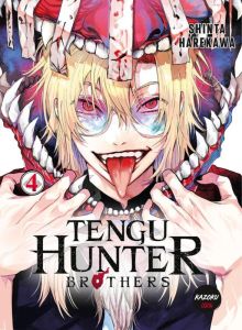 Tengu Hunter Brothers Tome 4 - Harekawa Shinta - Ayachi Myriam