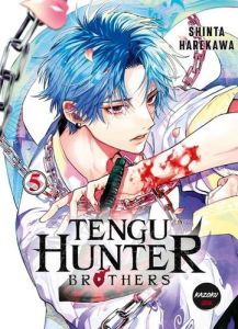 Tengu Hunter Brothers Tome 5 - Harekawa Shinta