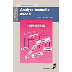 Analyse textuelle avec R - Bécue-Bertaut Monica - Lebart Ludovic
