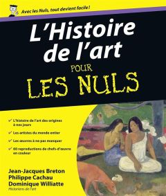 L'Histoire de l'Art Pour Les Nuls - Breton Jean-Jacques - Cachau Philippe - Williatte