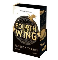 Fourth wing Tome 1 Collector - Yarros Rebecca - Forestier Karine