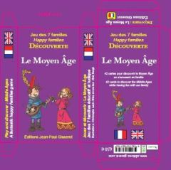 Le Moyen Age. Edition bilingue français-anglais - Lazé Christophe - Bergé Bob