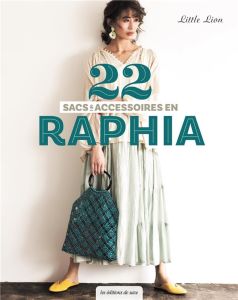 22 Sacs & Accessoires en raphia - LITTLE LION