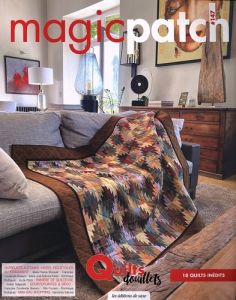 Magic patch N° 157 : Quilts douillets - UVRE COLLECTIVE