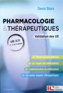Pharmacologie & thérapeutiques - Stora Denis