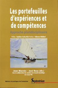 Les portefeuilles d'expériences et de compétences. Approche pluridisciplinaire - Biarnès Jean - Rose José - Croity-Belz Sandrine -