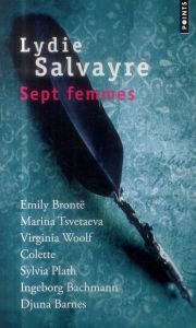 Sept femmes - Salvayre Lydie