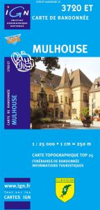 Mulhouse / 1/25 000 - IGN