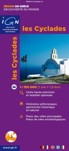 86218/Les Cyclades / 1/150 000 - IGN