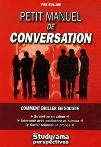 Petit manuel de conversation - Stalloni Yves - Reithmann Annie