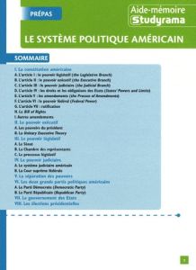 Le système politique américain - Delmotte Axel