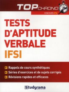 Tests d'aptitude verbale IFSI - Brunel Laurence - Wistuba Céline